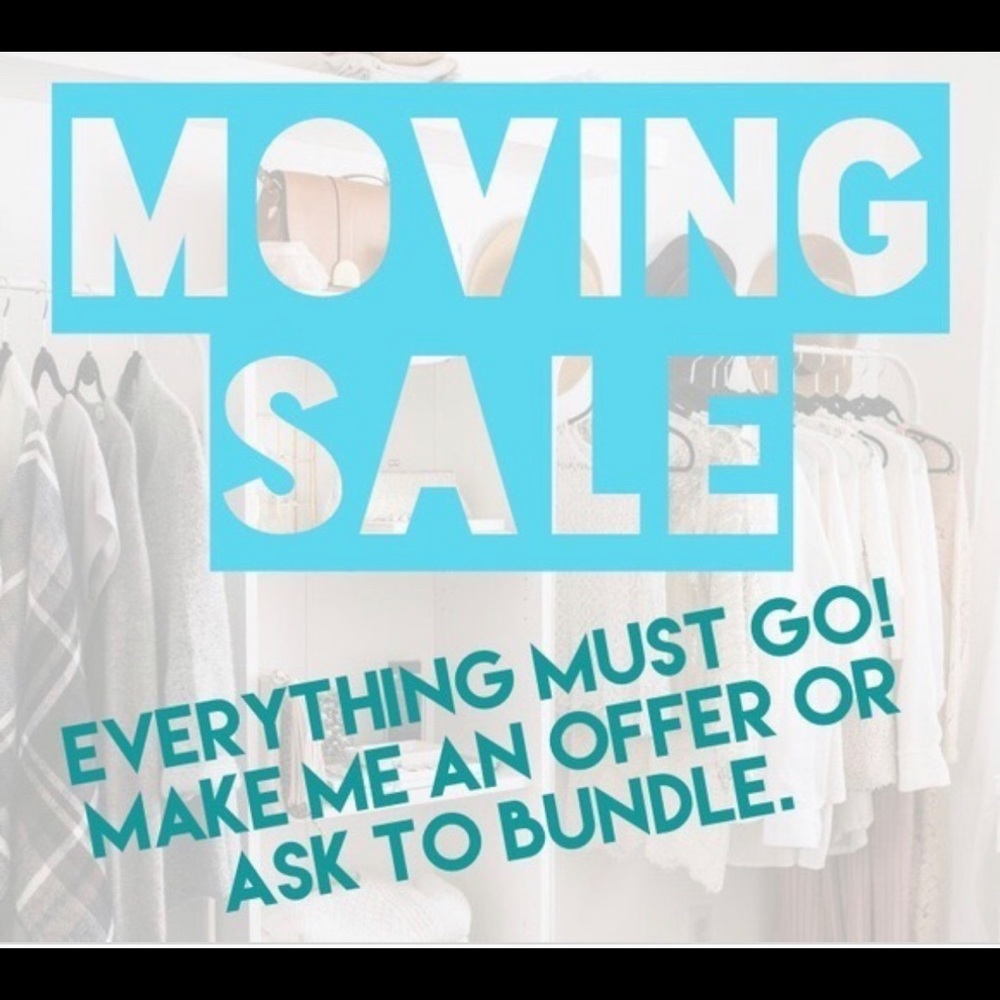 ‼️Moving Sale‼️